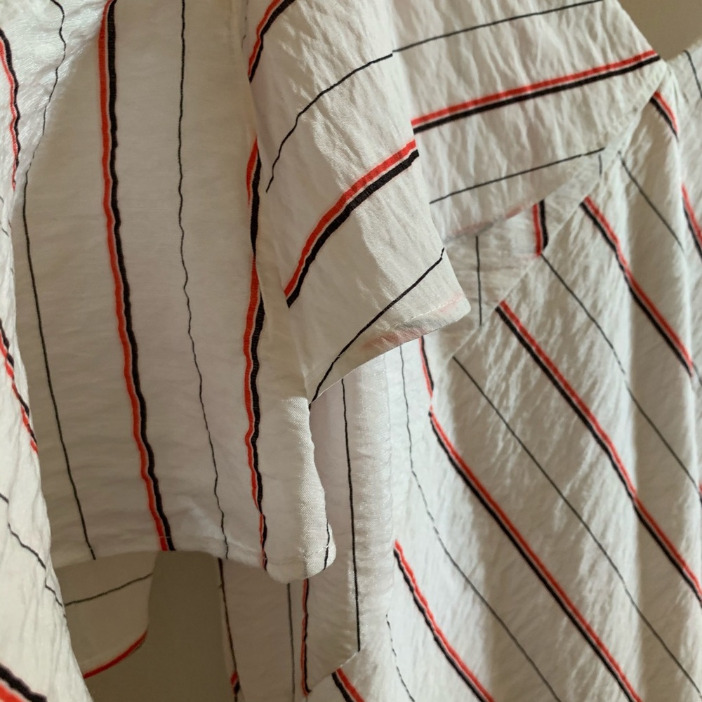 NWT Vince Camuto asymmetric summer dress size 4. - Picture 6 of 7